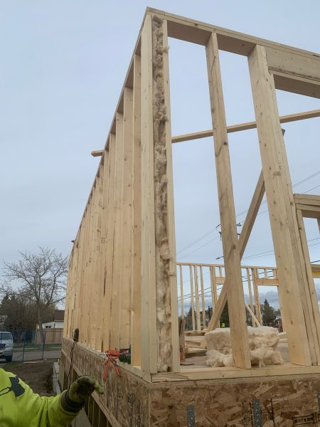 corner framing
