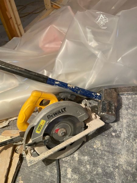 tools for moving bathtub drain