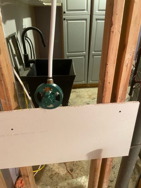 How to install a shower valve