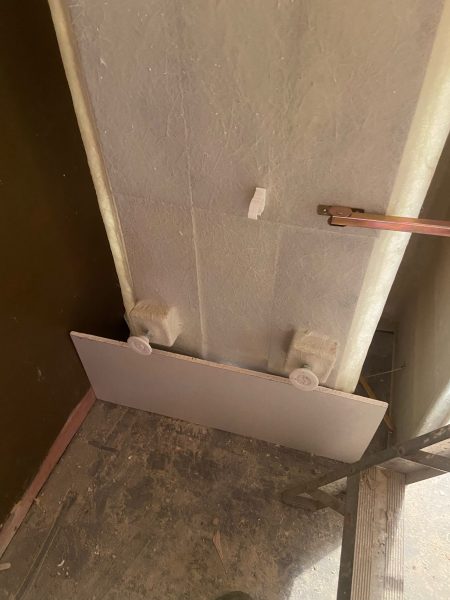 mark relocating tub drain