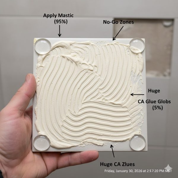 same-day shower tile replacement