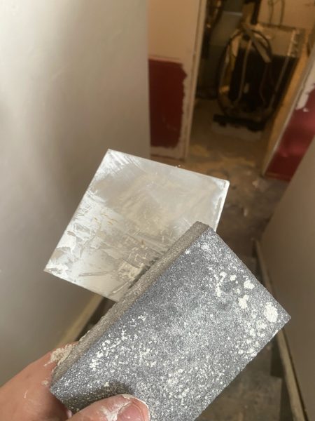 Sand sponge to clean