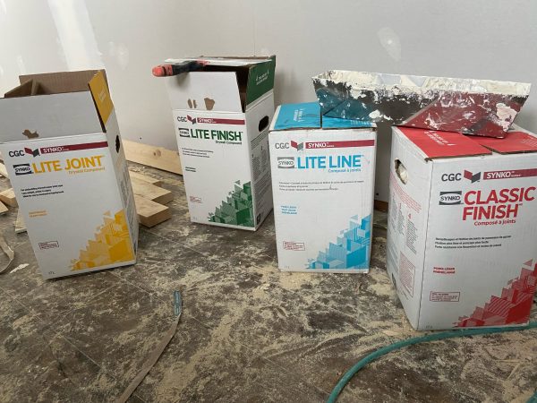 Best drywall mud for taping,