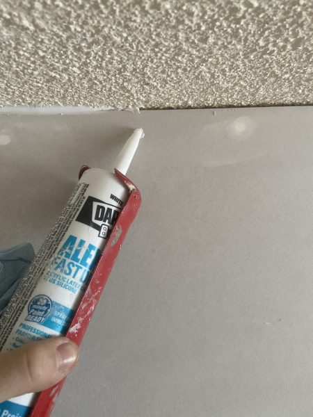 Dap Alex Plus fast dry test