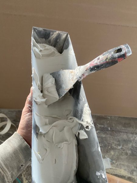 patch hole in drywall