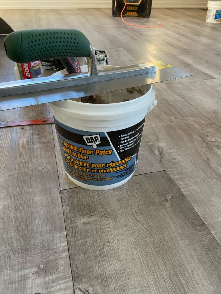 premixed self-leveling compound