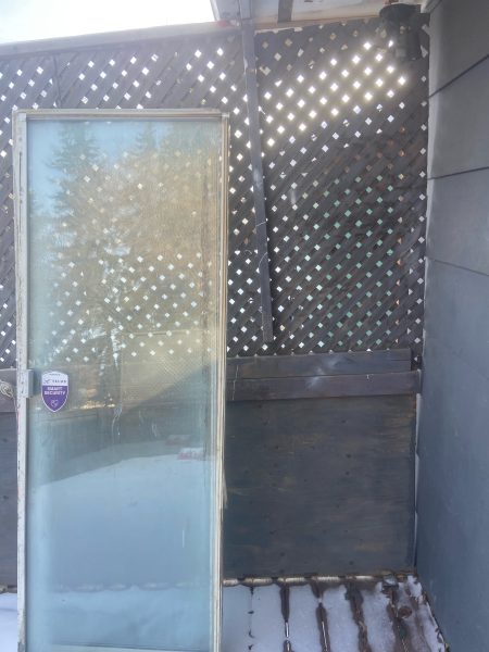 Replace Patio Door