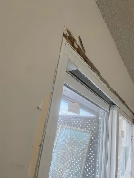 new patio door leveling