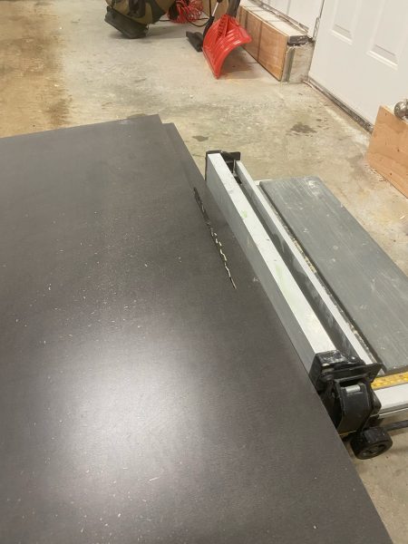 cutting kitchen backer board
