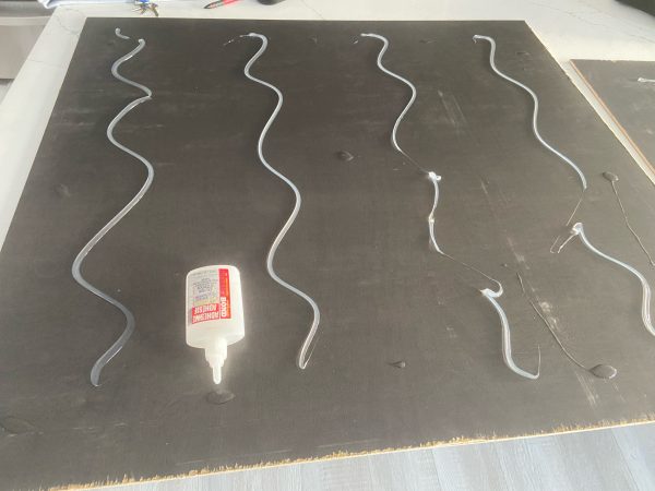Instant bond adhesive trick 